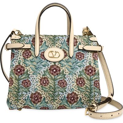 Valentino Garavani Valentino Garavani Small Antibes Tess Tapestry Tote