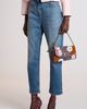 Valentino Garavani Valentino Garavani Small Devain Beaded Silk Shoulder Bag - 2