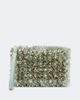 Valentino Garavani Valentino Garavani Small floral-appliqué leather pouch - 1