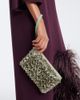 Valentino Garavani Valentino Garavani Small floral-appliqué leather pouch - 2