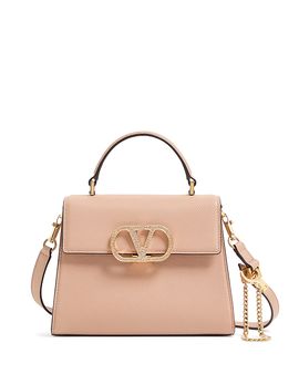 Valentino Garavani Valentino Garavani Small Leather Top Handle Bag