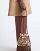 Valentino Garavani Valentino Garavani Small Nellcôte Fringe Embroidered Bag - 2
