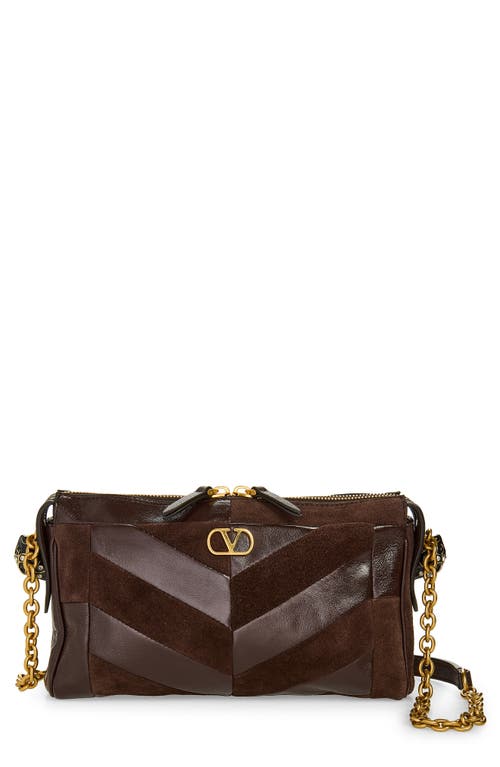 Valentino Garavani Valentino Garavani Small Panthea Leather Shoulder Bag