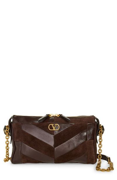 Valentino Garavani Valentino Garavani Small Panthea Leather Shoulder Bag