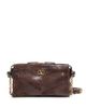 Valentino Garavani Valentino Garavani Small Quilted Suede & Leather Shoulder Bag - 1