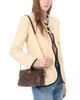 Valentino Garavani Valentino Garavani Small Quilted Suede & Leather Shoulder Bag - 2
