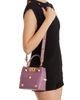 Valentino Garavani Valentino Garavani Small Roman Stud Matelassé Leather Top Handle Bag - 2