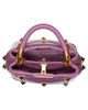Valentino Garavani Valentino Garavani Small Roman Stud Matelassé Leather Top Handle Bag - 4