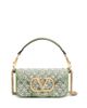 Valentino Garavani Valentino Garavani Small Sequin Flower Shoulder Bag - 1