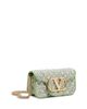 Valentino Garavani Valentino Garavani Small Sequin Flower Shoulder Bag - 3