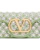 Valentino Garavani Valentino Garavani Small Sequin Flower Shoulder Bag - 4