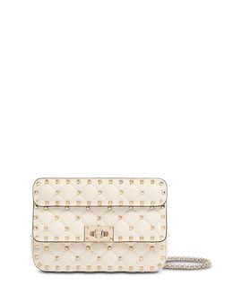 Valentino Garavani Valentino Garavani Small Studded Leather Shoulder Bag