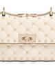 Valentino Garavani Valentino Garavani Small Studded Leather Shoulder Bag - 6