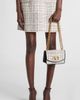 Valentino Garavani Valentino Garavani Small Vain Tweed & Leather Shoulder Bag - 3
