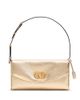Valentino Garavani Valentino Garavani Small VLogo Metallic Leather Shoulder Bag - 1