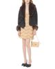 Valentino Garavani Valentino Garavani Small VLogo Metallic Leather Shoulder Bag - 3