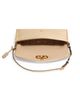 Valentino Garavani Valentino Garavani Small VLogo Metallic Leather Shoulder Bag - 4