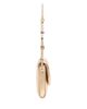 Valentino Garavani Valentino Garavani Small VLogo Metallic Leather Shoulder Bag - 6