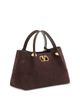 Valentino Garavani Valentino Garavani Small VLogo Suede Tote Bag - 3