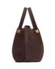 Valentino Garavani Valentino Garavani Small VLogo Suede Tote Bag - 4