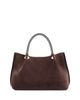 Valentino Garavani Valentino Garavani Small VLogo Suede Tote Bag - 6
