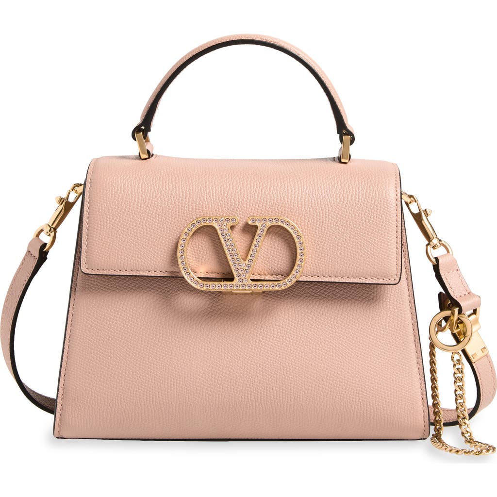 Valentino Garavani Valentino Garavani Small Vsling Leather Top Handle Bag