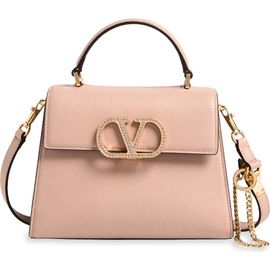 Valentino Garavani Valentino Garavani Small Vsling Leather Top Handle Bag