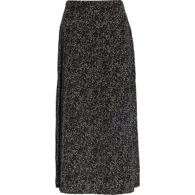 Valentino Garavani Valentino Garavani Starry Silk Crêpe de Chine Skirt