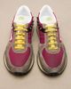 Valentino Garavani Valentino Garavani Stud Up embroidered suede-trimmed sneakers - 5