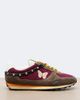 Valentino Garavani Valentino Garavani Stud Up embroidered suede-trimmed sneakers - 6