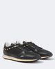 Valentino Garavani Valentino Garavani Stud Up leather-trimmed sneakers - 1