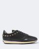 Valentino Garavani Valentino Garavani Stud Up leather-trimmed sneakers - 5