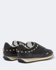 Valentino Garavani Valentino Garavani Stud Up leather-trimmed sneakers - 6