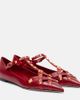 Valentino Garavani Valentino Garavani Studdy leather ballet flats - 1