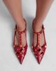 Valentino Garavani Valentino Garavani Studdy leather ballet flats - 2