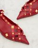 Valentino Garavani Valentino Garavani Studdy leather ballet flats - 6