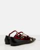 Valentino Garavani Valentino Garavani Studdy leather Mary Jane flats - 4