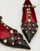 Valentino Garavani Valentino Garavani Studdy leather Mary Jane flats - 7