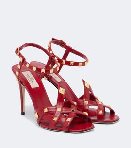 Valentino Garavani Valentino Garavani Studdy leather slingback sandals
