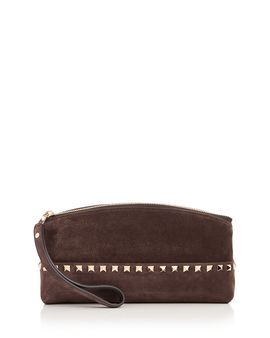 Valentino Garavani Valentino Garavani Suede Rockstud Pochette