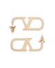 Valentino Garavani Valentino Garavani Swarovski Crystal Logo Drop Earrings, 1.4L - 1