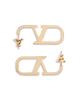 Valentino Garavani Valentino Garavani Swarovski Crystal Logo Drop Earrings, 1.4L - 2