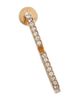 Valentino Garavani Valentino Garavani Swarovski Crystal Logo Drop Earrings, 1.4L - 3