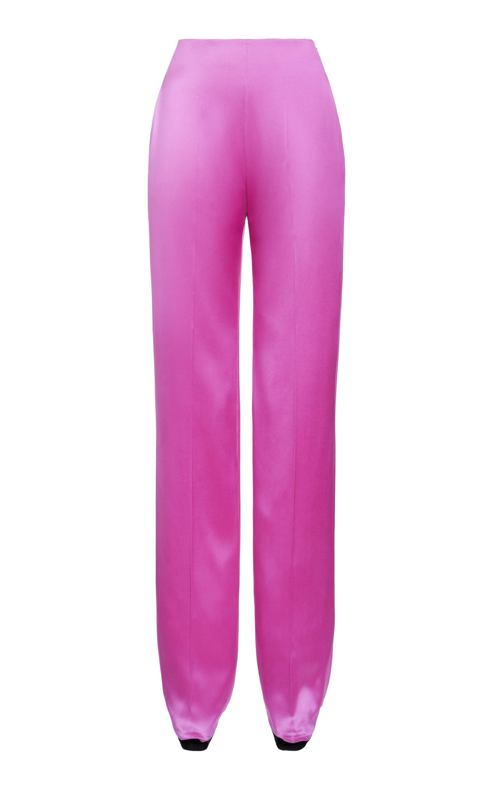 Valentino Garavani Valentino Garavani Tailored Elegant SilkBlend Tapered Pants