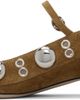 Valentino Garavani Valentino Garavani Tan Nellcôte Mary-Jane Heels - 3