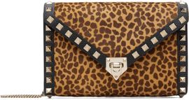 Valentino Garavani Valentino Garavani Tan Rockstud Mini Bag