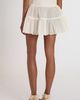 Valentino Garavani Valentino Garavani Tiered Daisy Eyelet Cotton Miniskirt - 3