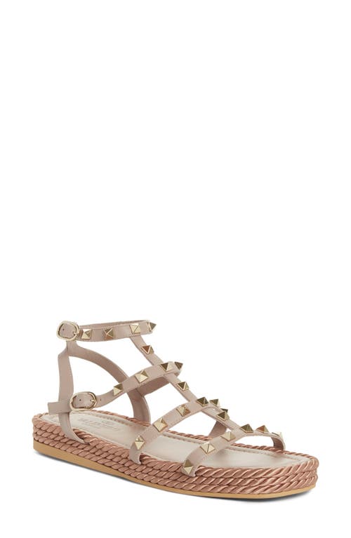 Valentino Garavani VALENTINO GARAVANI Torchon Cage Espadrille