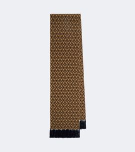 Valentino Garavani Valentino Garavani Toute La V virgin jacquard wool scarf