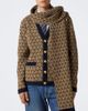 Valentino Garavani Valentino Garavani Toute La V virgin jacquard wool scarf - 2